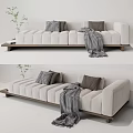Modern Multiplayer Sofa 3d model