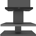 Modern Stainless Steel Kitchen Range Hood With Built In Lighting And Ventilation Design
