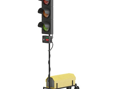 Traffic lights Traffic lights Signal lights 3d model