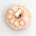 Donut Food Dessert Cake 3d model