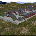Temple Planning and Design Temple 3D Model 3d model