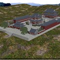 Temple Temple Temple Planning and Design Temple 3D Model 3d model