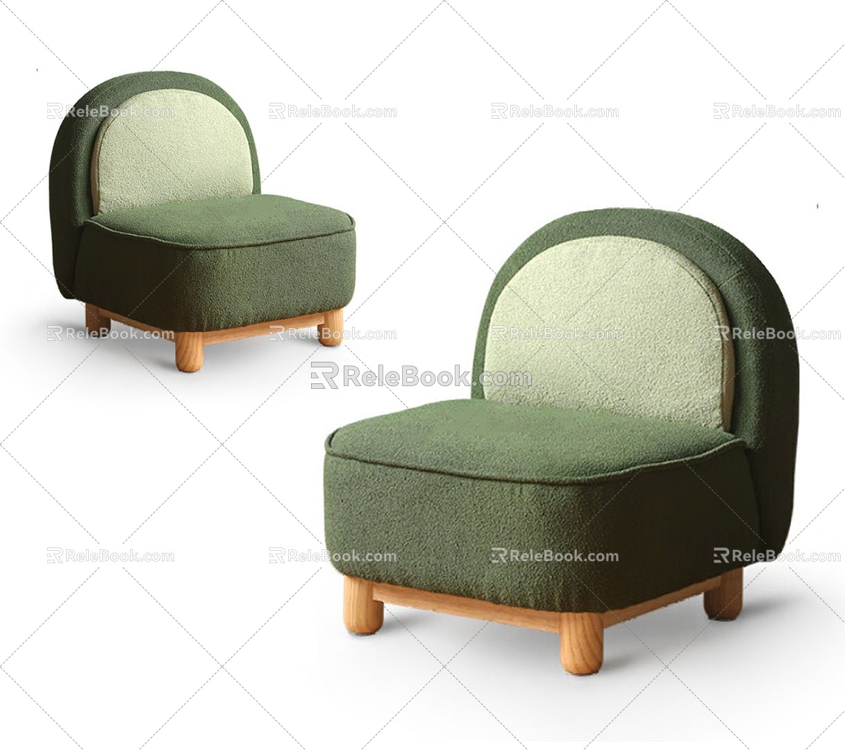 Children's sofa small sofa 3d model