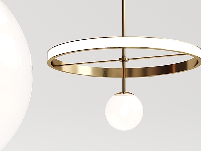 Modern Chandelier Round Chandelier model