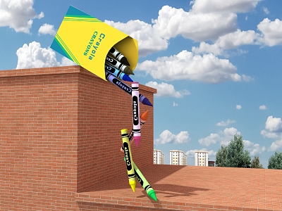 Modern Crayon model