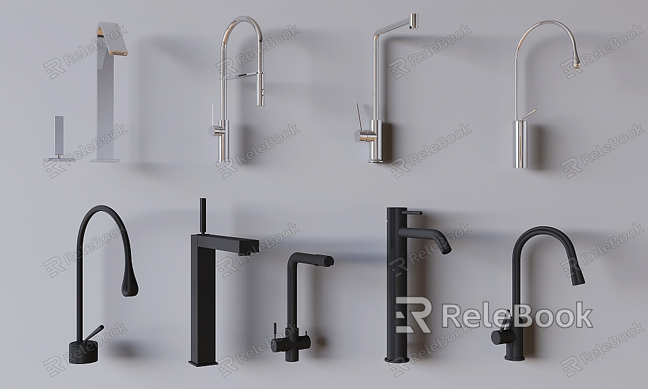 Faucet brushed stainless steel faucet bathroom small kitchen bathroom faucet model