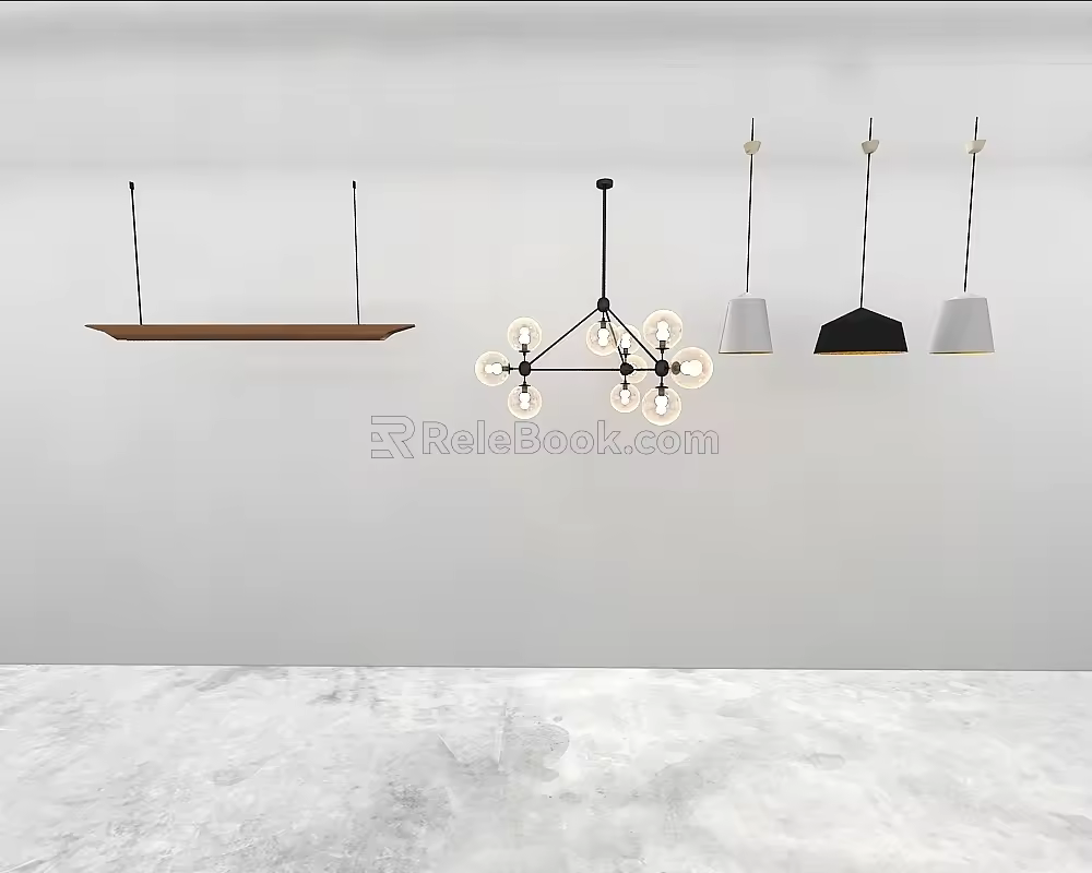Pendant lamp 3d model
