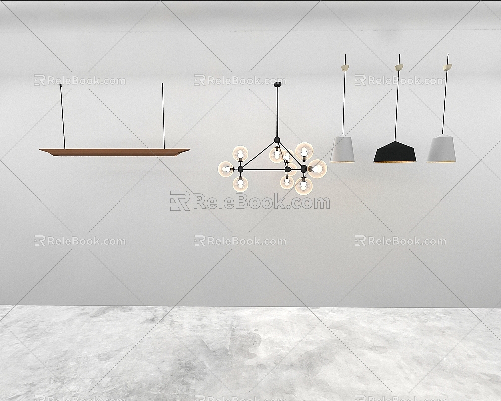 Pendant lamp 3d model