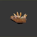 Wooden Basket Filled With Assorted Fresh Breads And Crusty Loaves