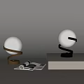 Modern table lamp 3d model