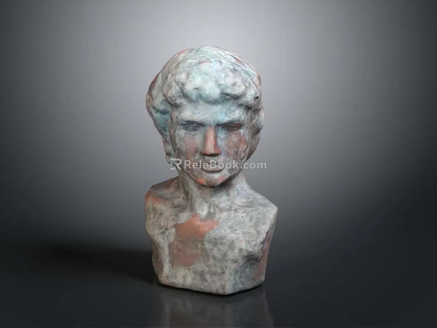 Head Character Portrait Head Various Heads Various Heads Head Carving Head Carving Portrait Face Carving 3d model
