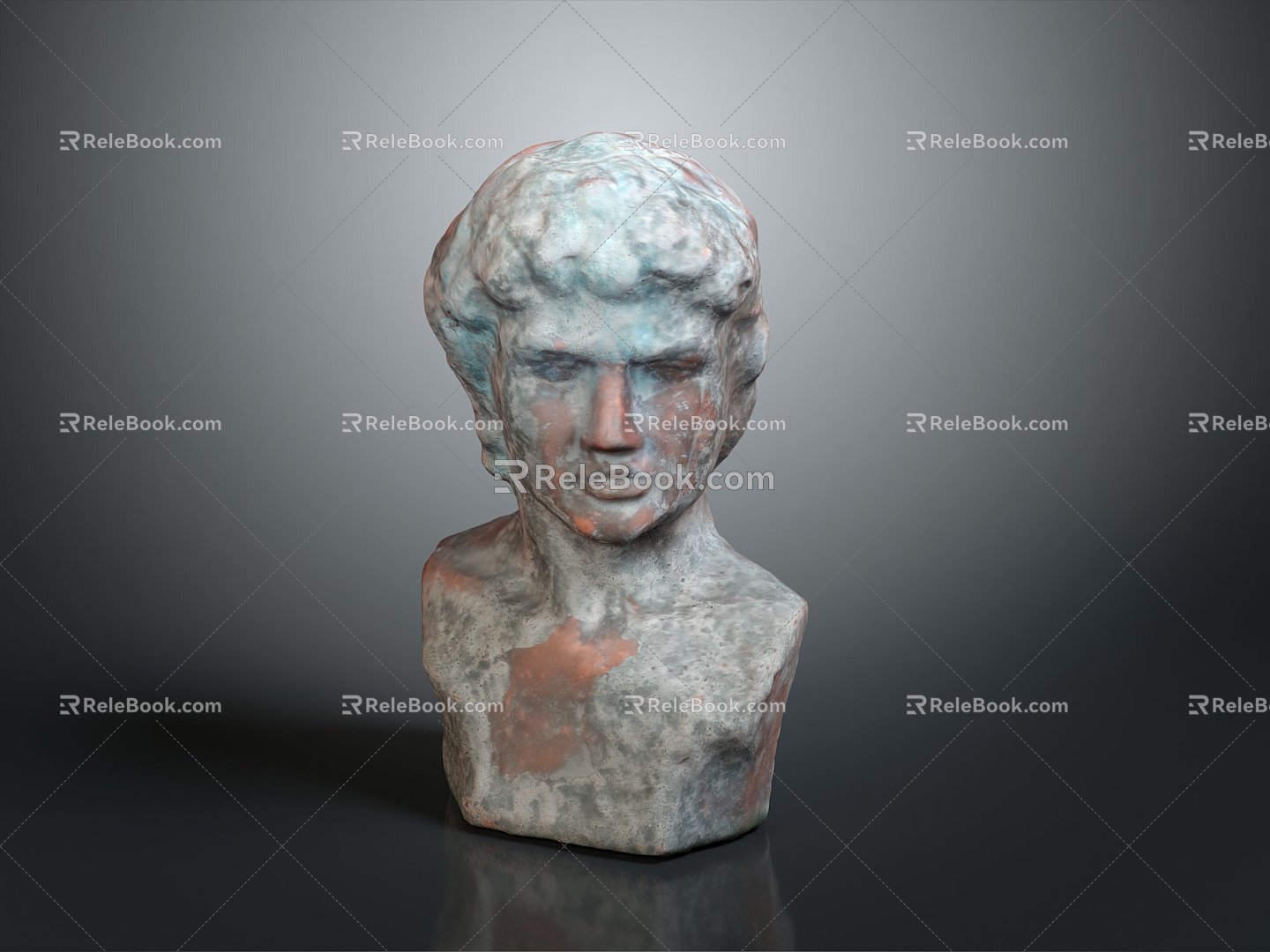 Head Character Portrait Head Various Heads Various Heads Head Carving Head Carving Portrait Face Carving 3d model