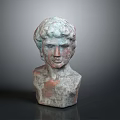 Head Character Portrait Head Various Heads Various Heads Head Carving Head Carving Portrait Face Carving 3d model