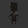 Industrial LOFT robot 3d model