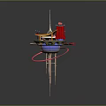 Game Environment Game Scene Fairy Tale Scene Fairy Tale Magic Scene Magic Item Fantasy Scene 3d model