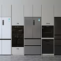 Refrigerator 3d model
