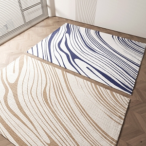 Modern Carpet 3d model