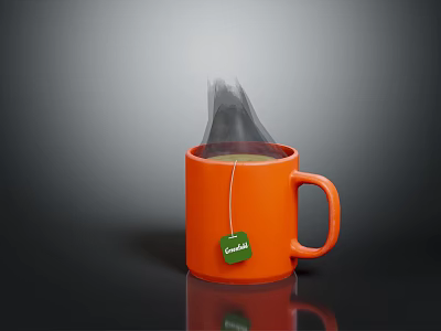 Modern mug cup