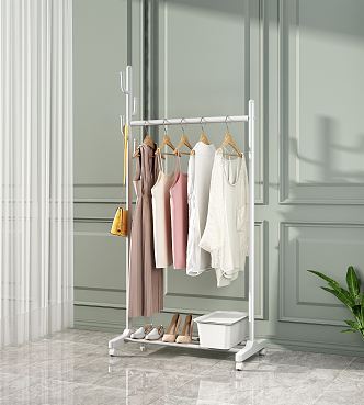 Modern Hangers 3d model