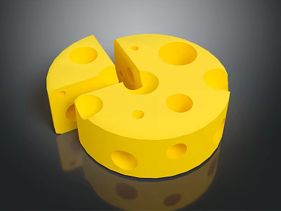 Modern Cheese Fresh Cheese White Mold Cheese Blue Cheese 3d model Modern Cheese Fresh Cheese White Mold Cheese Blue Cheese 3d model