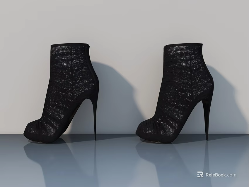 Durable Swing Door Design For Modern Home Interior With Classic Style 3d model