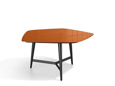 Modern dining table model