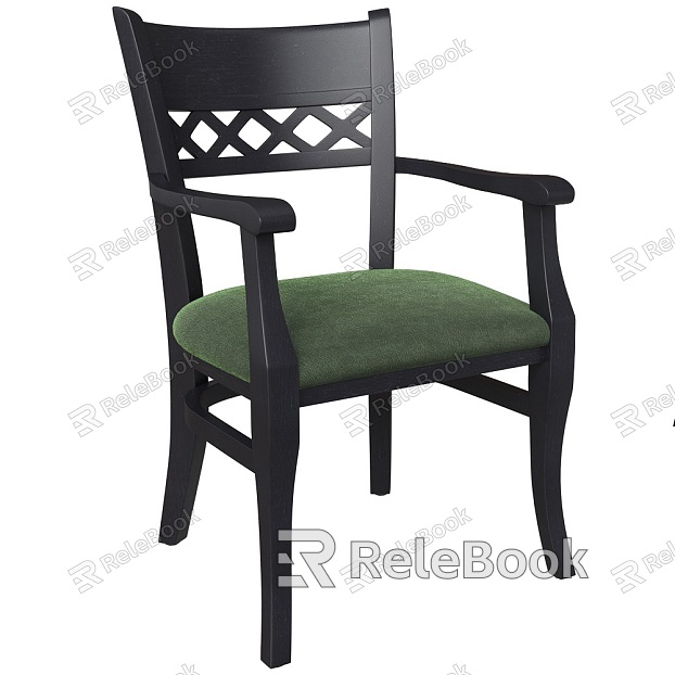 EDINBURGH Vintage Dining Chair 18 model