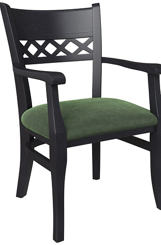 EDINBURGH Vintage Dining Chair 18 3d model