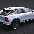 Hyundai Cadillac IQ Aige Pure Tram New Energy Vehicle Electric Vehicle Off-road Vehicle 3d model