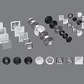 Air Conditioner Air Vents With Various Designs Different Shapes And Multiple Styles
