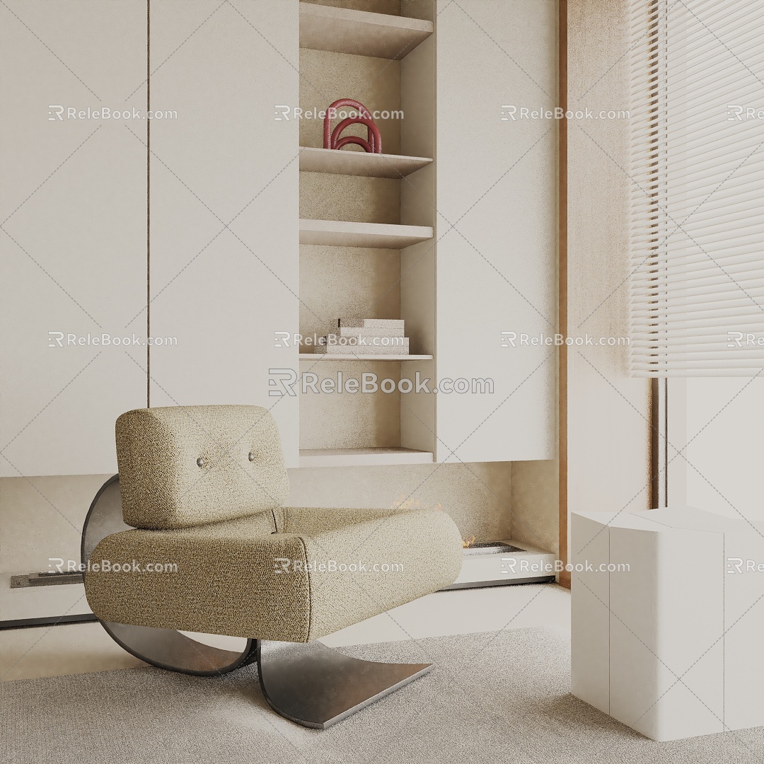 Leisure Chair 3d model