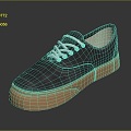 Casual Shoes Jogging Shoes Doo Shoes Loafers Flat Shoes Low Top Shoes Low Top Shoes Loafers 3d model