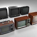 Old TV TV Classic TV Retro TV Retro TV Classic TV Old TV Monitor Retro Decoration 3d model