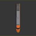 Train Light Rail Metro High Speed Rail EMU Train High Speed Train High Speed Train High Speed Locomotive EMU 3d model