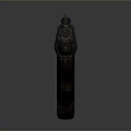 Tactical Hunting Shotgun With Wooden Stock Black Barrel And Metal Parts