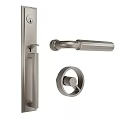 Stylish Decorative Ornament Set Featuring Metal Door Lock Components for Home Decor