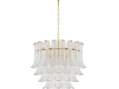 Simple Entry Luxury Chandelier Simple Entry Luxury Chandelier 3d model