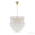 Simple Entry Luxury Chandelier Chandelier Simple Entry Luxury Chandelier 3d model