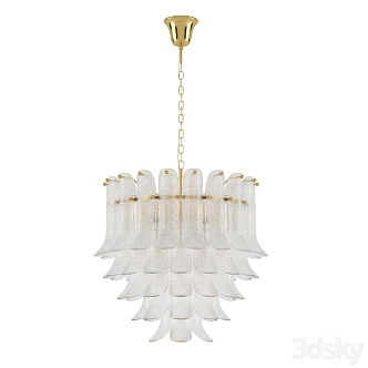 Simple Entry Luxury Chandelier Simple Entry Luxury Chandelier 3d model