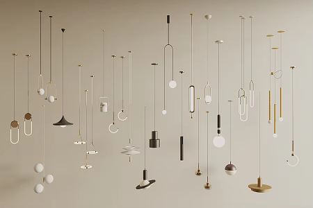 Modern Small Chandelier Bedside Chandelier Bedroom Chandelier Bar Table Chandelier Restaurant Chandelier 3d model