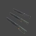 Weapon Vibrating Knife 3d model