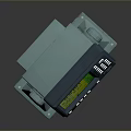 CAS SW-100 Digital Display Device With Gray Body Numeric Data And Control Panel