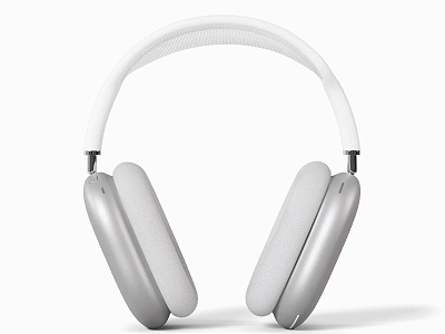 Modern headphones model