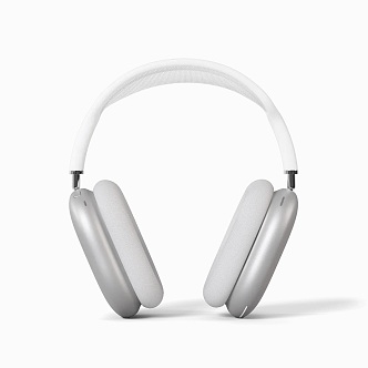 Modern headphones 3d model