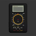 DigitalTest Digital Multimeter with Digital Display and Measurement Functions for Electrical Testing