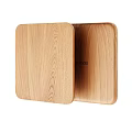 Wooden Kitchen Cutting Boards With Square Rectangular And Round Shapes For Cooking
