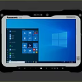 Rugged Industrial Electronic Tablet With Display Screen And Detachable Components