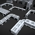 Different Types of Industrial Pipe Components and Fittings in