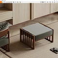Quiet stool 3d model