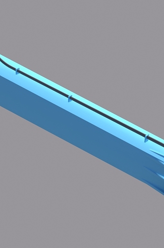 Mud in-situ curing mixing head 3d model